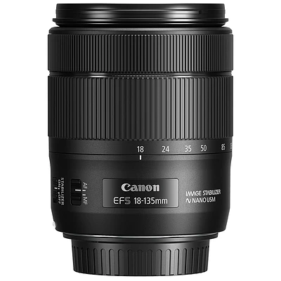 Canon EF-S 18-135mm F3.5-5.6 IS USM Lens - 1276C002