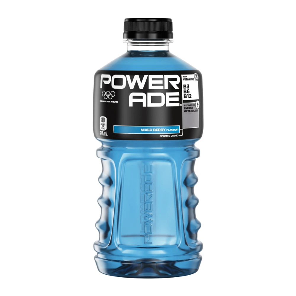 Powerade Ion4 Mixed Berry