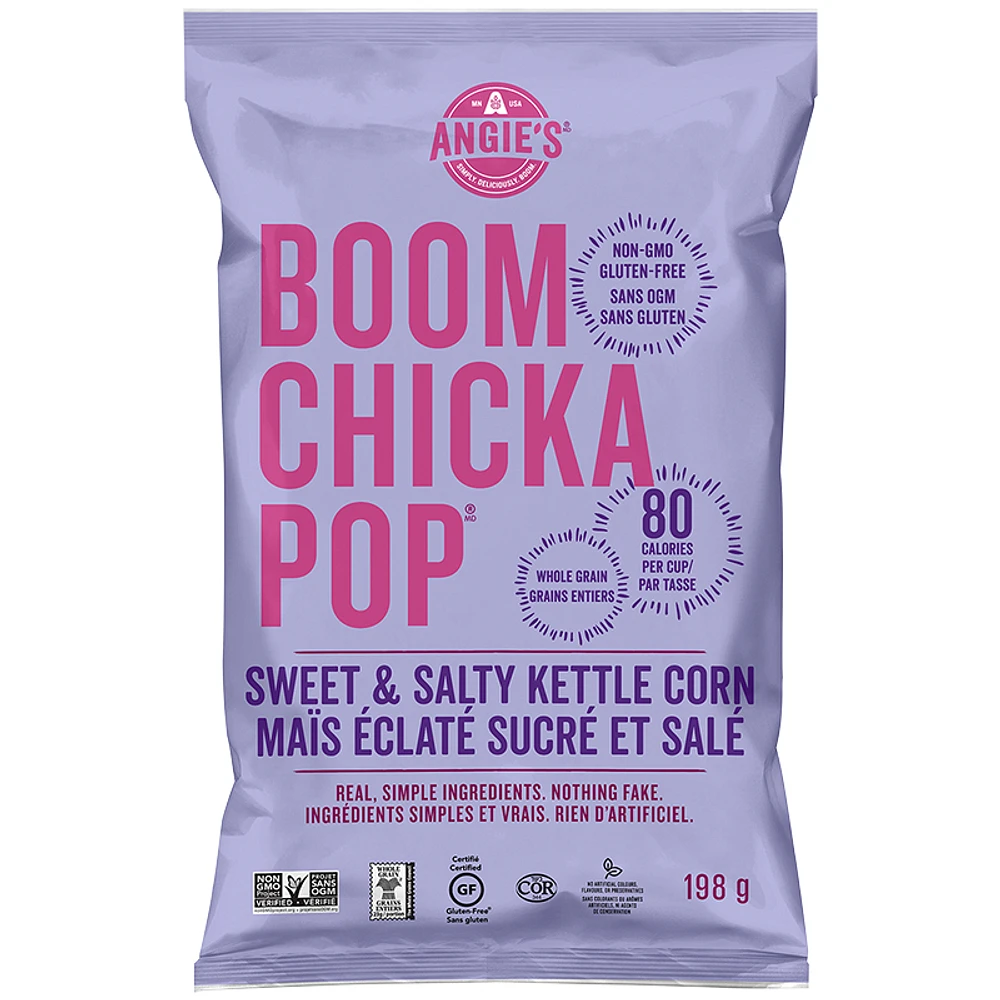 Angie's Boomchickapop Popcorn - Sweet & Salty - 198g