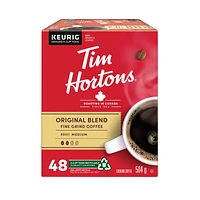 K-Cup Tim Hortons Coffee - Original Blend - 48s