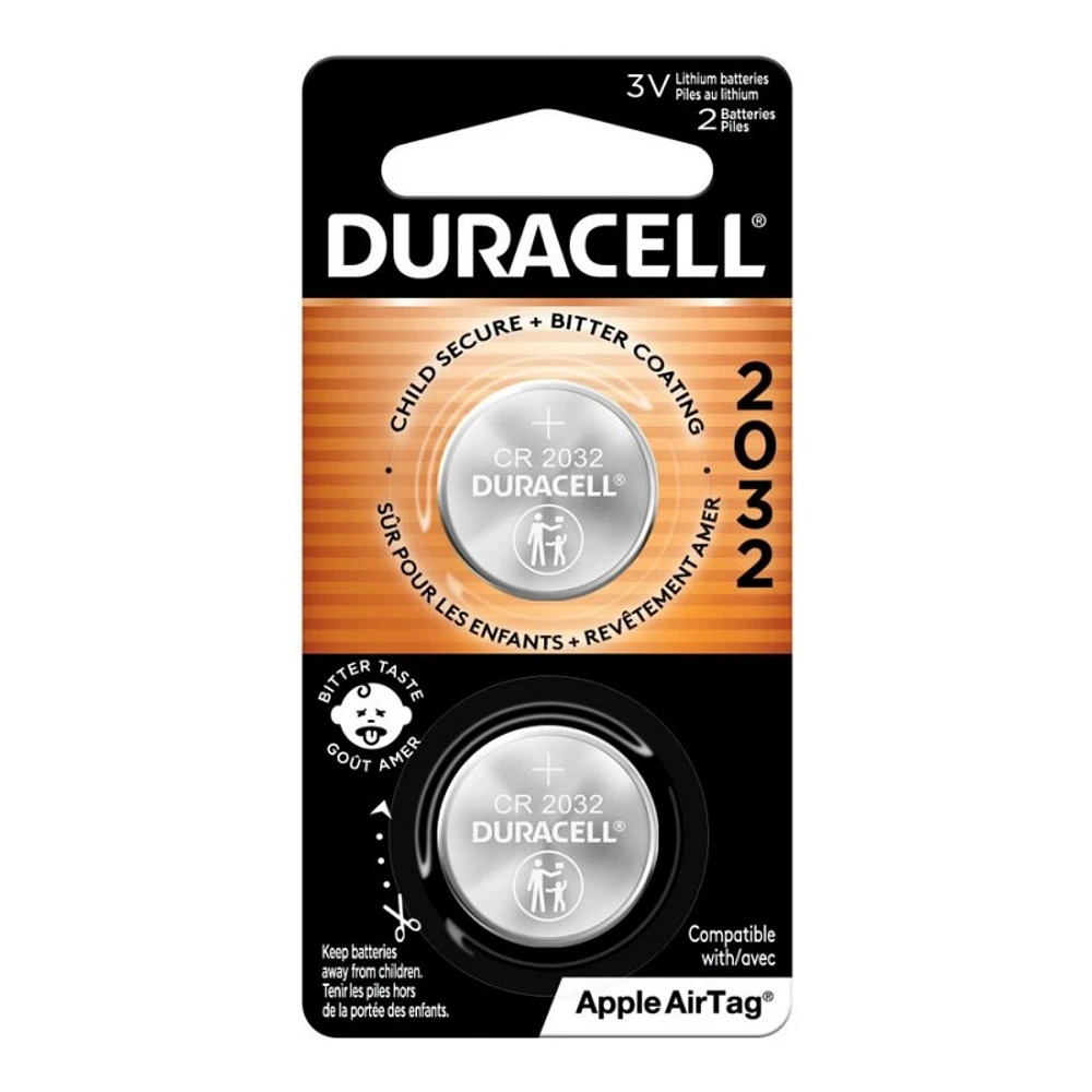 Duracell Lithium Battery - Bitter Coating - CR2032