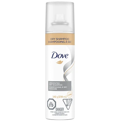 Dove Refresh +Care Dry Shampoo - Unscented - 142g