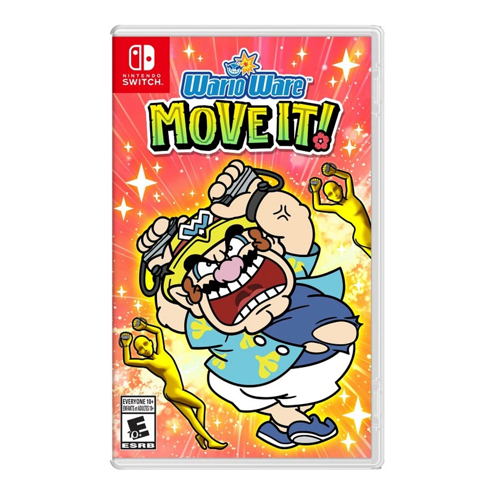 Nintendo Switch WarioWare Move It!