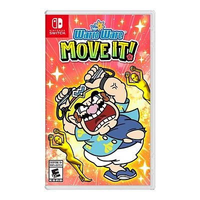 Nintendo Switch WarioWare Move It!