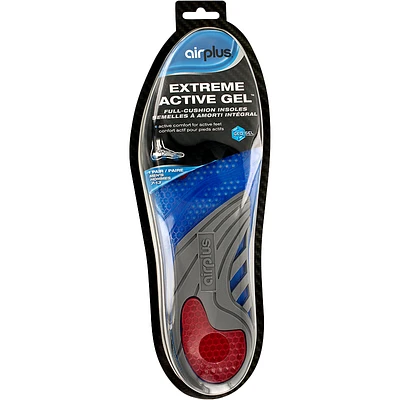 Airplus Extreme Active Gel Insole - Men's