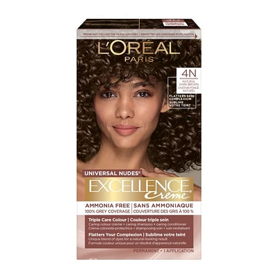 L'oreal Excellence Nudes Hair Color - 4N
