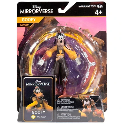 Disney Mirrorverse Action Figure Goofy - 5in