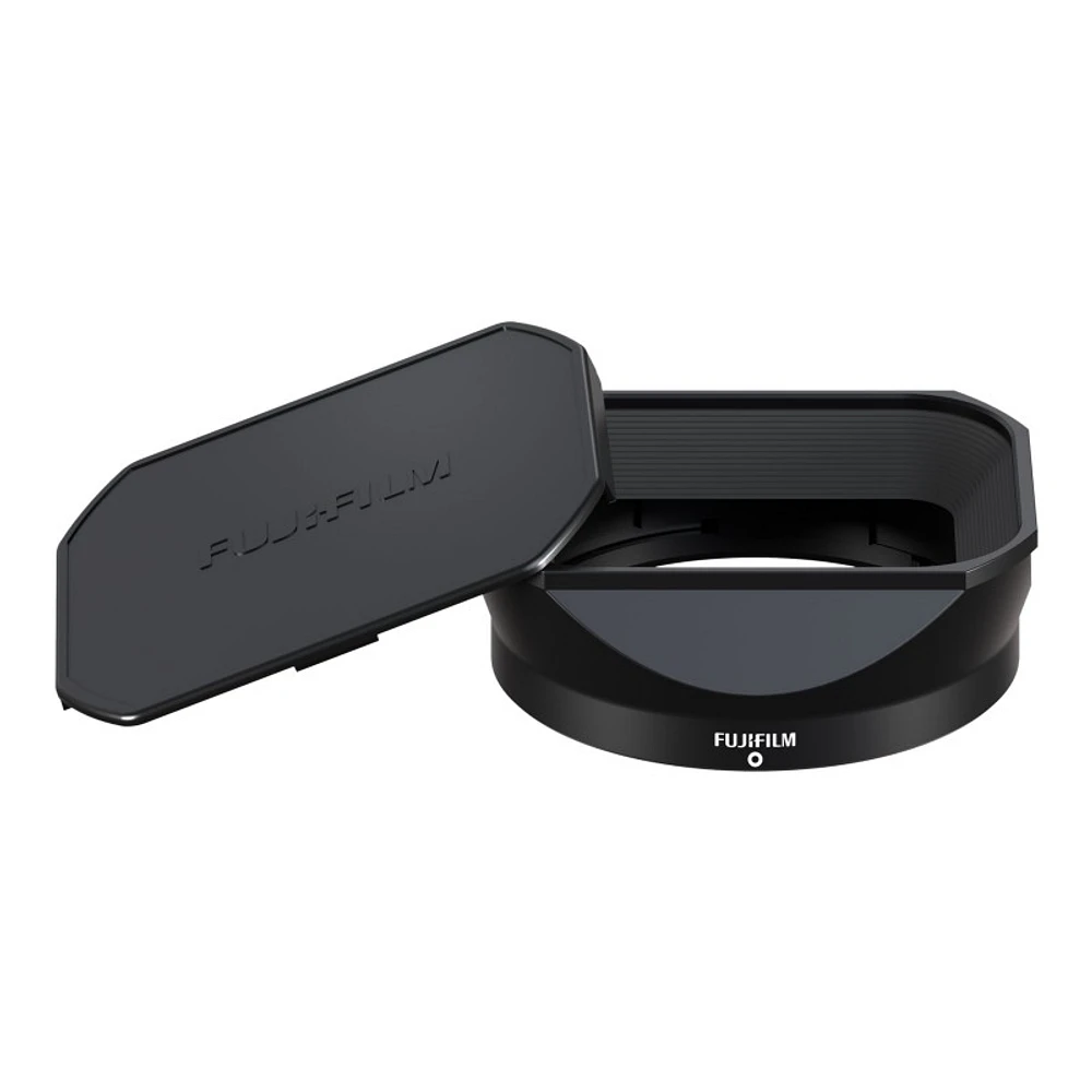 Fujifilm LH-XF18 Lens Hood - Black - 16674334