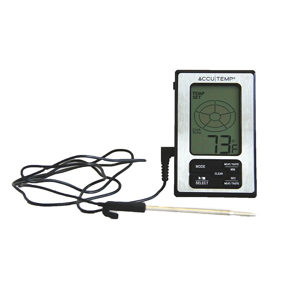 What is a Wired Meat Thermometer? 