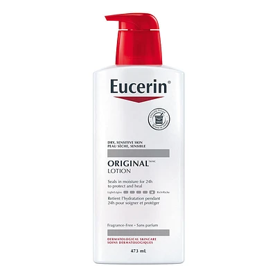 Eucerin Original Lotion for Dry and Sensitive Skin - 473ml