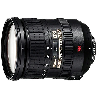 Nikon AF-S DX NIKKOR 18-200mm f/3.5-5.6G ED VR II Lens - 2192 - Open Box or Display Models Only