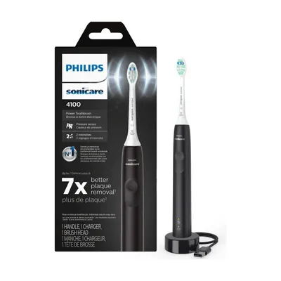 Philips Sonicare 4100 Power Toothbrush - Black - HX3681/24