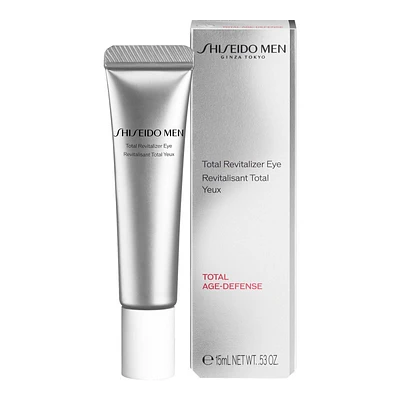 Shiseido Men Total Age-Defense Total Revitalizer Eye Cream - 15ml