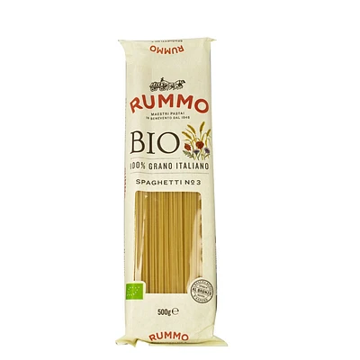 Rummo Organic Spaghetti - 500g