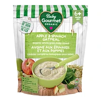 Baby Gourmet Cereal - Apple Spinach Oatmeal - 208g