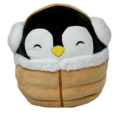 Squishmallows Holiday Plush Toy - Luna Penguin - 12 Inch - 12 x 10 x 6 Inches