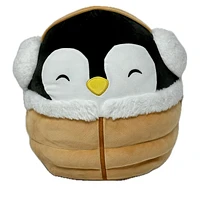 Squishmallows Holiday Plush Toy - Luna Penguin - 12 Inch - 12 x 10 x 6 Inches