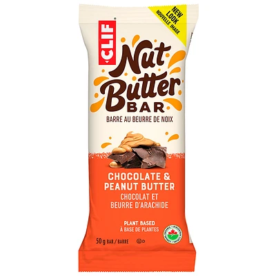Clif Nut Butter Bar - Chocolate & Peanut Butter - 50g