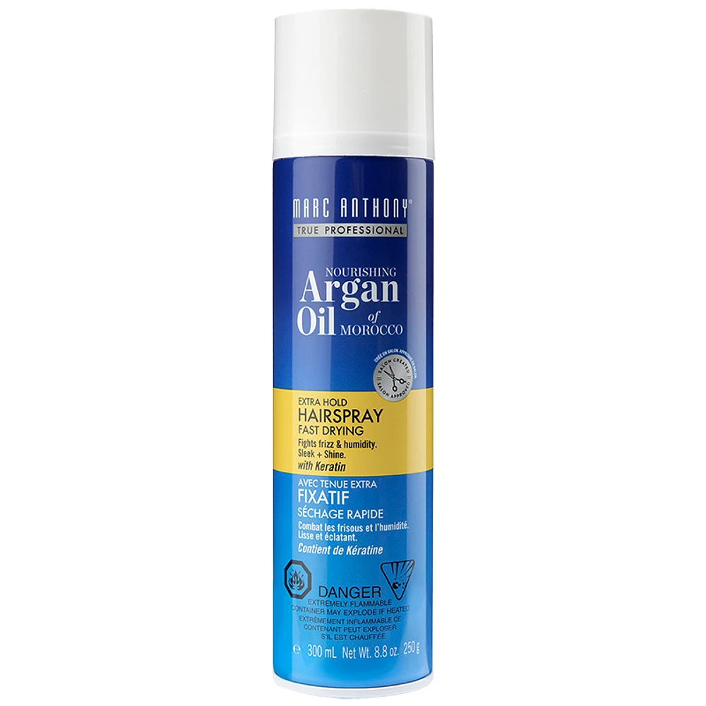Marc Anthony Oil of Morocco Argan Oil Hairspray - Volume Shine - 250g