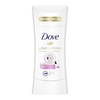 Dove Advanced Care Invisible Antiperspirant - Clean Finish - 74g