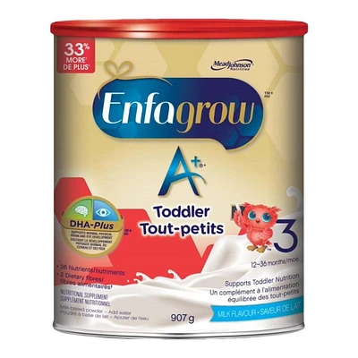 Enfagrow A+ Toddler Nutritional Drink - Milk Flavour - 907g