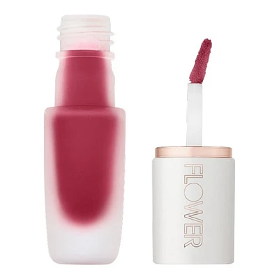 FLOWER Perfect Pout Soft Matte Lip Color - Punch