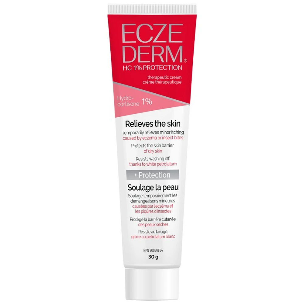 Eczederm HC 1% Protection Cream - 30g