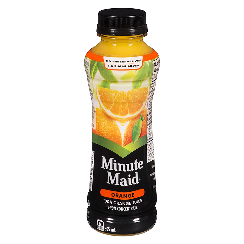 Minute Maid Orange Juice - 355ml