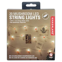 Kikkerland Mushroom Lights