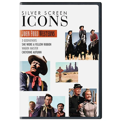 Silver Screen Icons: John Ford Westerns - DVD