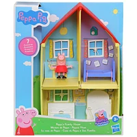 Peppa Pig Adventures Peppa's Family House Playset