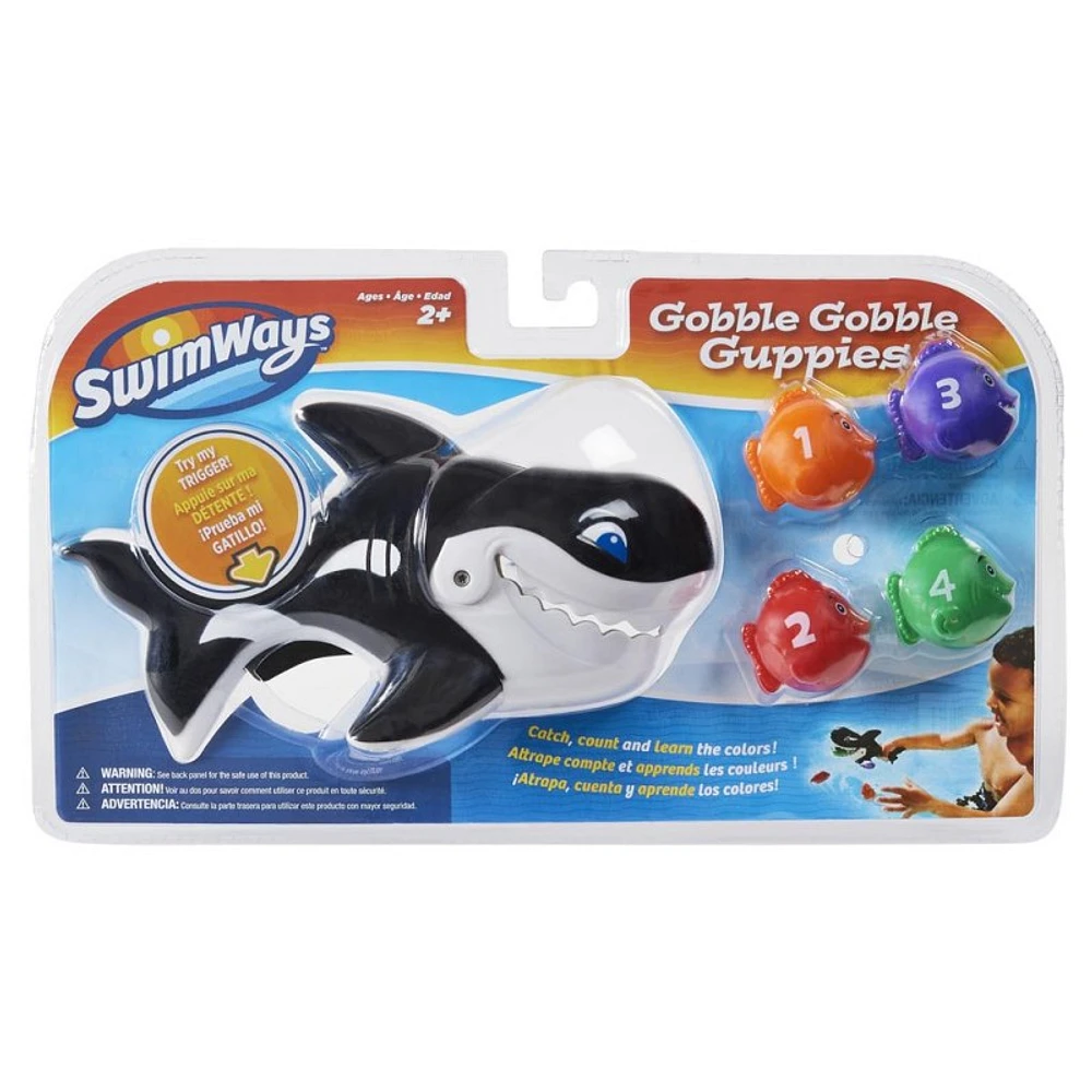 SwimWays Gobble Gobble Guppies Toy