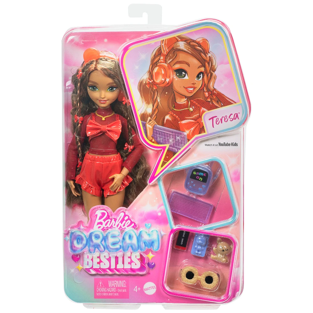 Barbie Dream Besties Teresa Doll