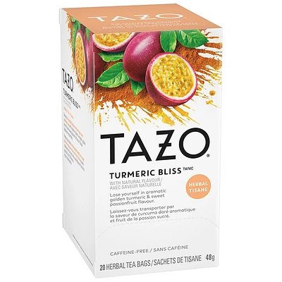 Tazo Herbal Tea - Turmeric Bliss - 20s