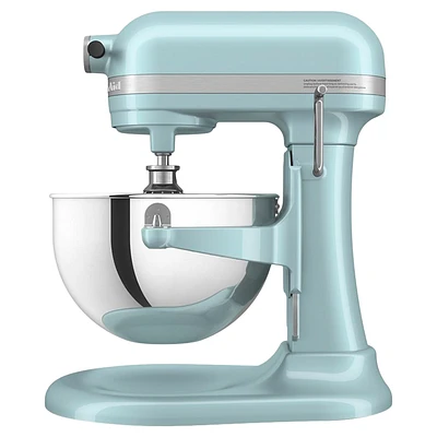 KitchenAid Stand Mixer - Mineral Water Blue - KSM55SJSXMI