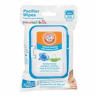 Munchkin Pacifier Wipes - 36's