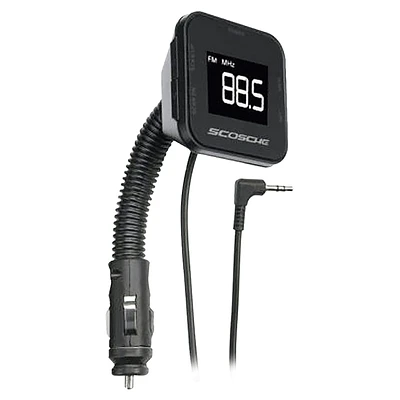 Scosche TuneIT FM Transmitter - Black - SCFMTD3A