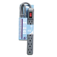Globe 6 Outlet with Surge Protection