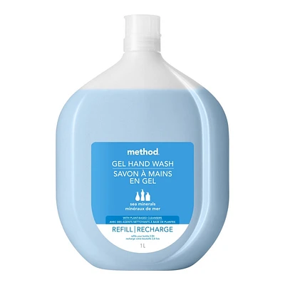 Method Gel Hand Wash - Sea Minerals - 1L