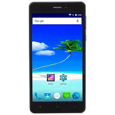RCA 5.1 Android Quad-Core Smartphone - Black - RLTP5567BLACKCASE