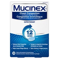 Mucinex Cold and Flu Relief - 20's