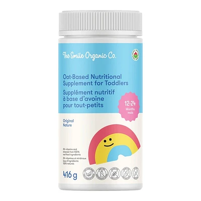 Smile Organic Toddler Nutritional Supplement - 416g