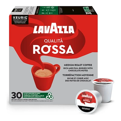 Lavazza Qualita Rossa Coffee Capsules - 30's