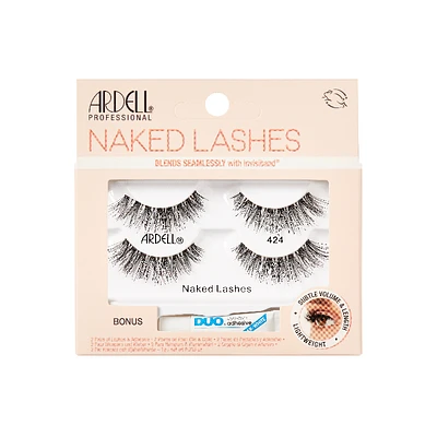 Ardell Professional Naked False Lashes - 424 - 2 pairs