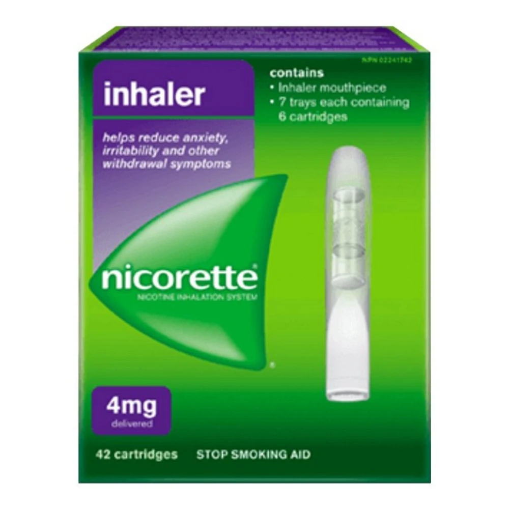 Nicorette Inhaler - 4mg - 42s