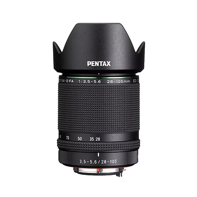 Pentax HD D FA 28-105mm F3.5-5.6ED DC WR Lens - 21297