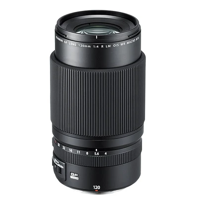 Fujilfilm GF 120mm F4 Macro Lens - Black - 600018269