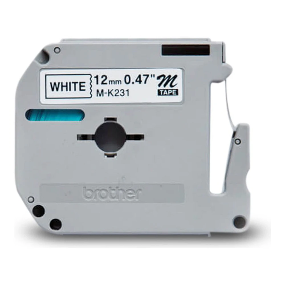 Brother Tape for P-touch Label Makers - Black on White