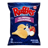 Ruffles Potato Chips - All Dressed