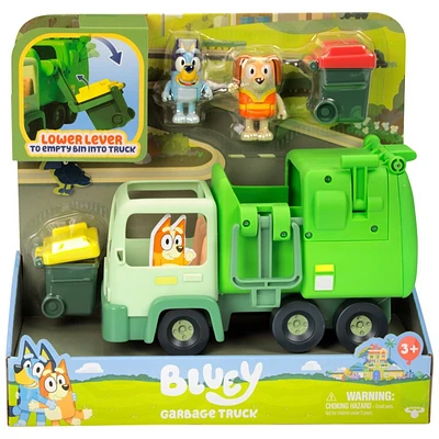 Bluey S6 Garbage Truck